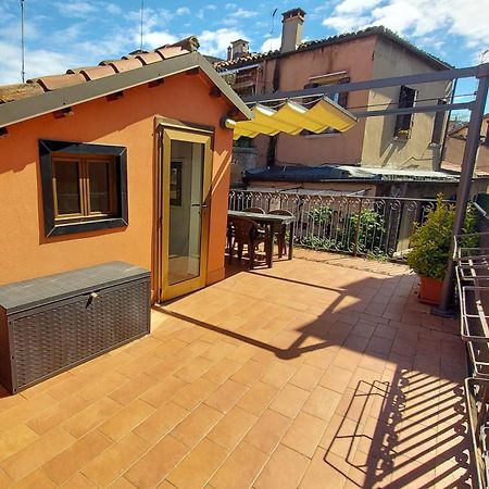 Vila Ca Rossa - Venezia Exteriér fotografie