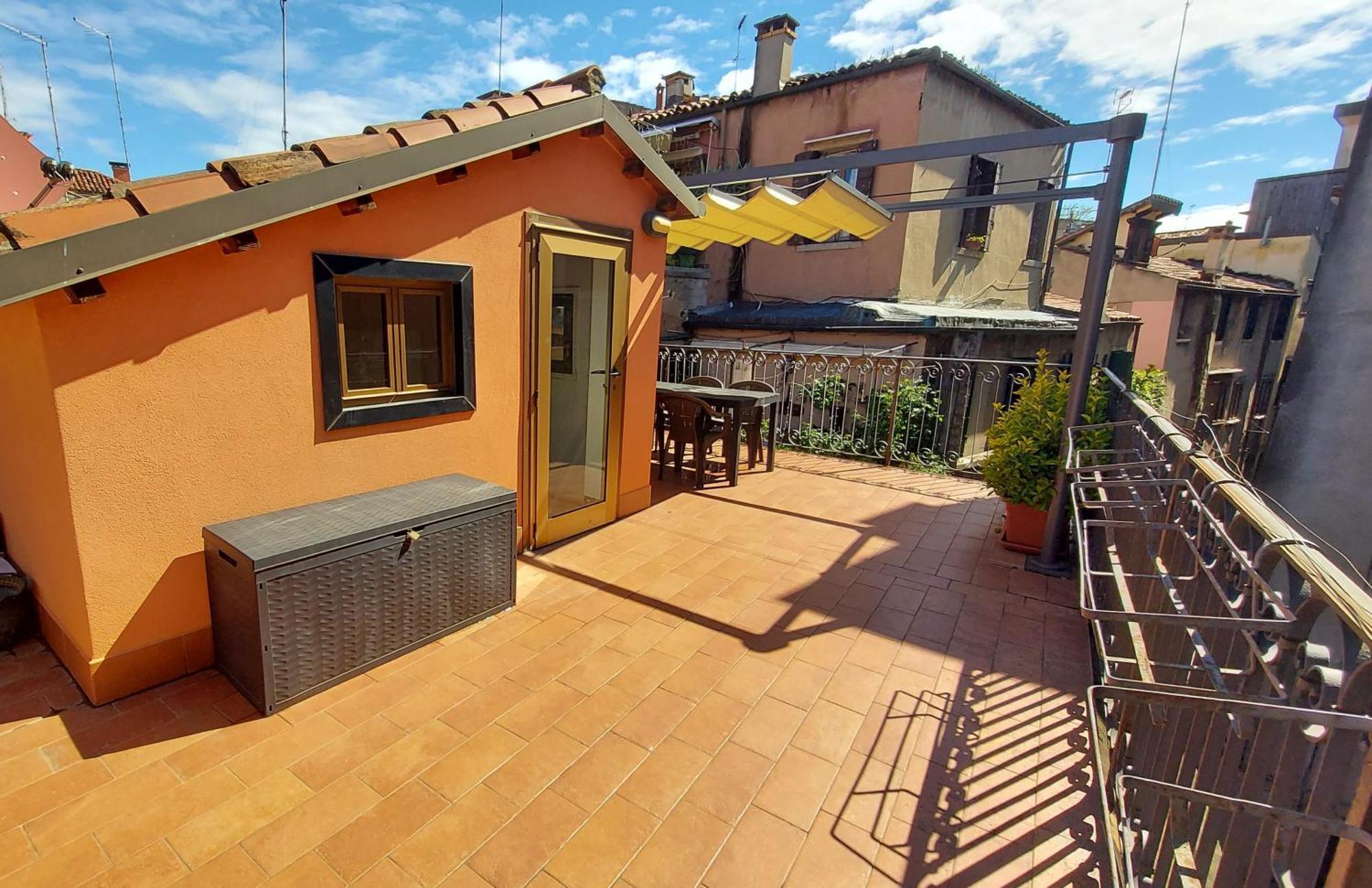 Vila Ca Rossa - Venezia Exteriér fotografie