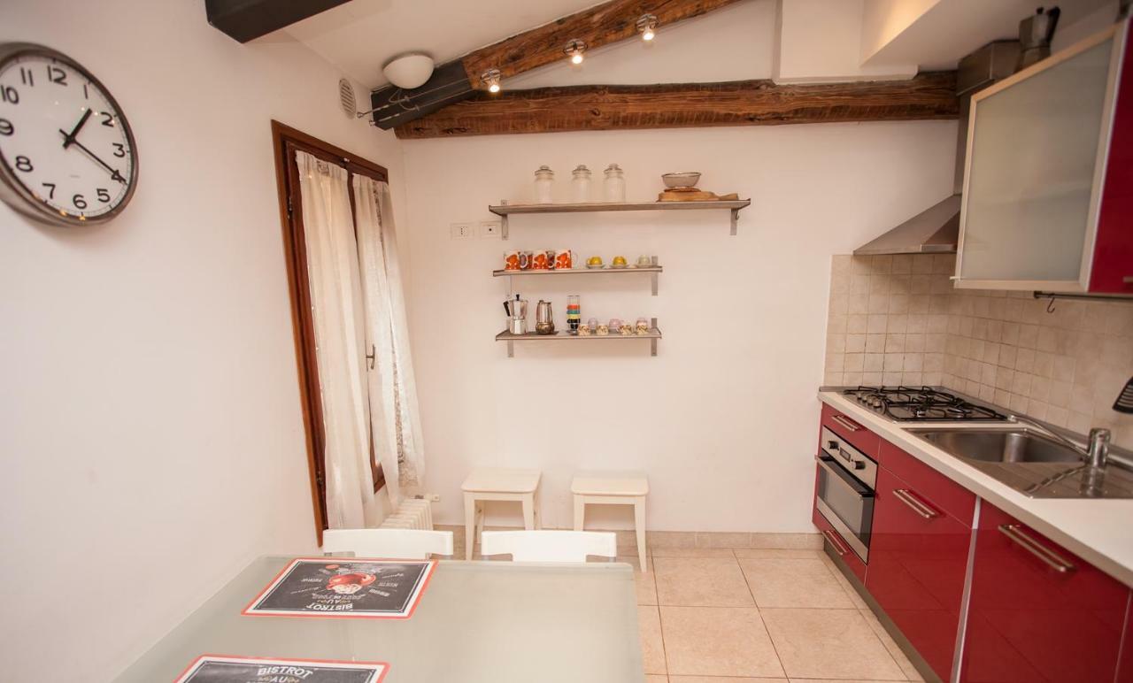 Vila Ca Rossa - Venezia Exteriér fotografie