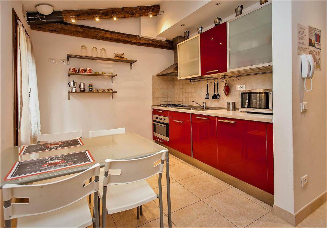 Vila Ca Rossa - Venezia Exteriér fotografie