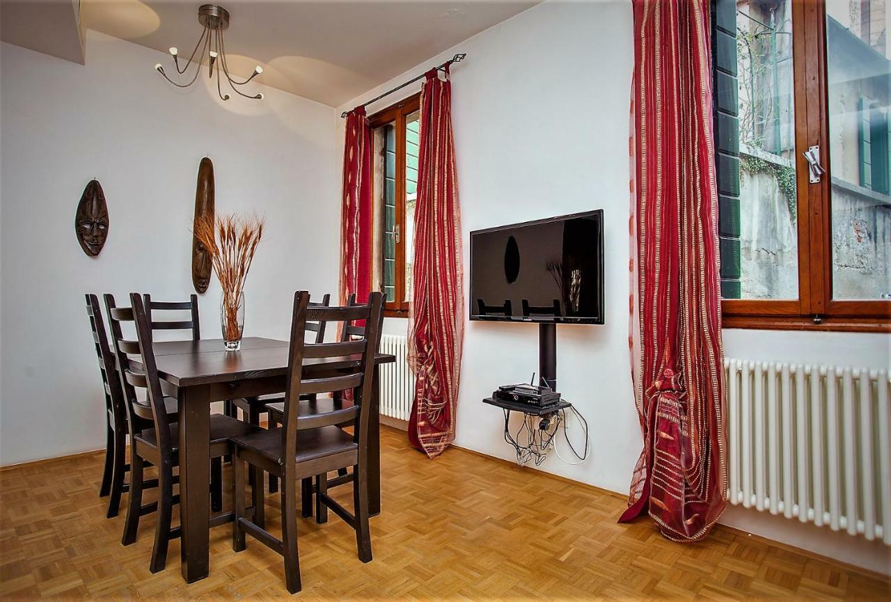 Vila Ca Rossa - Venezia Exteriér fotografie